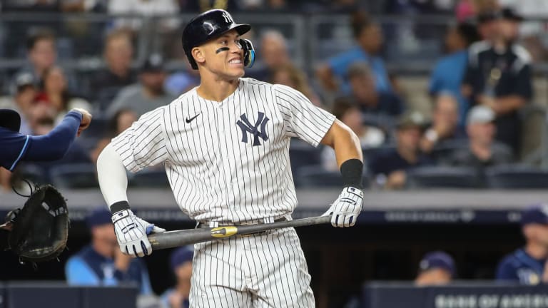 Aaron Judge Debuts Unreleased Nike Shoes